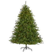Load image into Gallery viewer, 7&#39; Colorado Mountain Pine Artificial Christmas Tree w/ 450 Clear Lights
