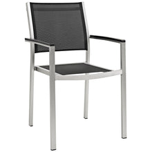 Load image into Gallery viewer, Shore Outdoor Patio Aluminum Dining Chair by Modway
