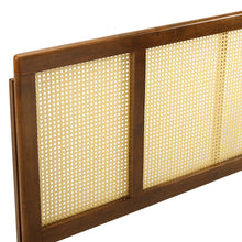 Load image into Gallery viewer, Delmare Cane Queen Headboard by Modway
