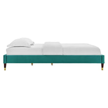 Load image into Gallery viewer, Harlow Performance Velvet Full Platform Bed Frame by Modway
