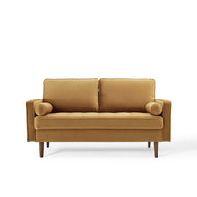 Load image into Gallery viewer, Valour Performance Velvet Loveseat by Modway
