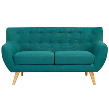 Load image into Gallery viewer, Remark Upholstered Fabric Loveseat by Modway
