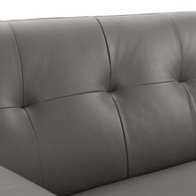 Load image into Gallery viewer, Engage Top-Grain Leather Living Room Lounge Sofa by Modway
