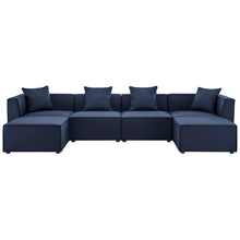 Load image into Gallery viewer, Saybrook 6-Piece Outdoor Patio Upholstered Sectional Sofa by Modway
