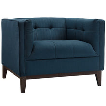 Load image into Gallery viewer, Serve Upholstered Fabric Armchair by Modway
