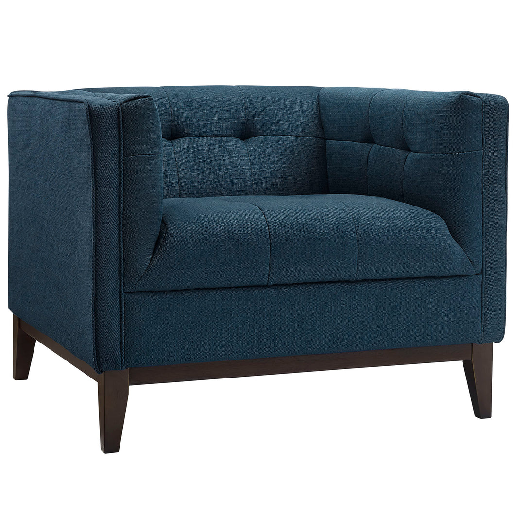 Serve Upholstered Fabric Armchair by Modway