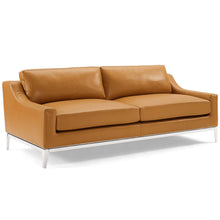 Load image into Gallery viewer, Harness 3 Piece Stainless Steel Base Leather Set by Modway
