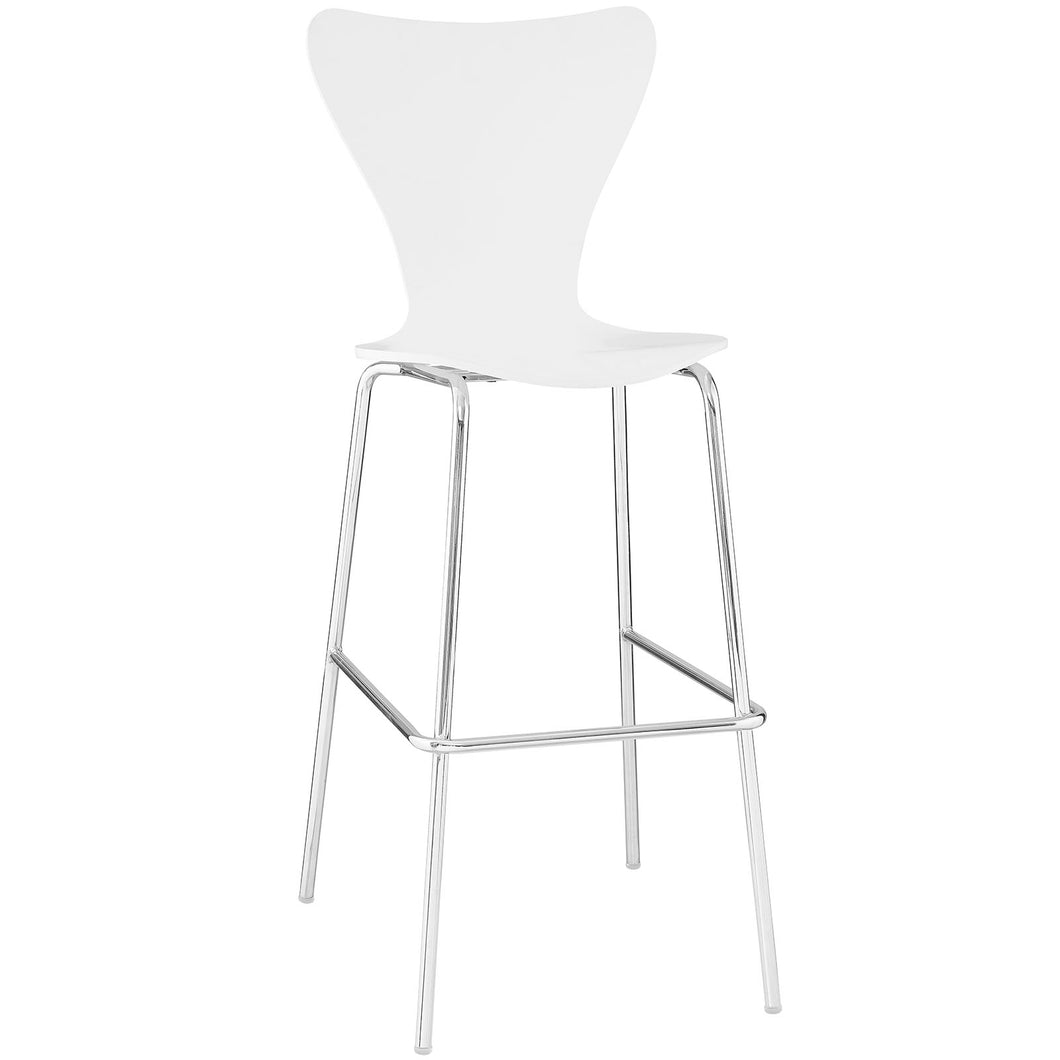 Ernie Wood Bar Stool by Modway