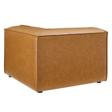 Load image into Gallery viewer, Restore Vegan Leather Sectional Sofa Corner Chair by Modway
