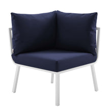 Load image into Gallery viewer, Riverside 5 Piece Outdoor Patio Aluminum Sectional by Modway
