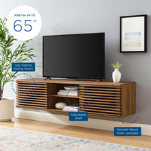 Load image into Gallery viewer, Render 60&quot; Wall-Mount Media Console TV Stand by Modway
