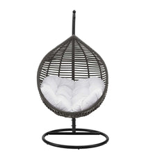 Load image into Gallery viewer, Garner Teardrop Outdoor Patio Swing Chair
