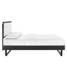 Load image into Gallery viewer, Willow Wood Full Platform Bed With Angular Frame by Modway

