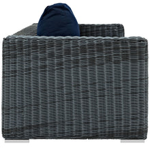 Load image into Gallery viewer, Summon Outdoor Patio Sunbrella¨ Sofa by Modway
