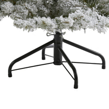 Load image into Gallery viewer, 7' Flocked West Virginia Spruce Artificial Christmas Tree with 400 Clear Lights
