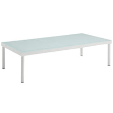 Load image into Gallery viewer, Harmony Outdoor Patio Aluminum Coffee Table by Modway
