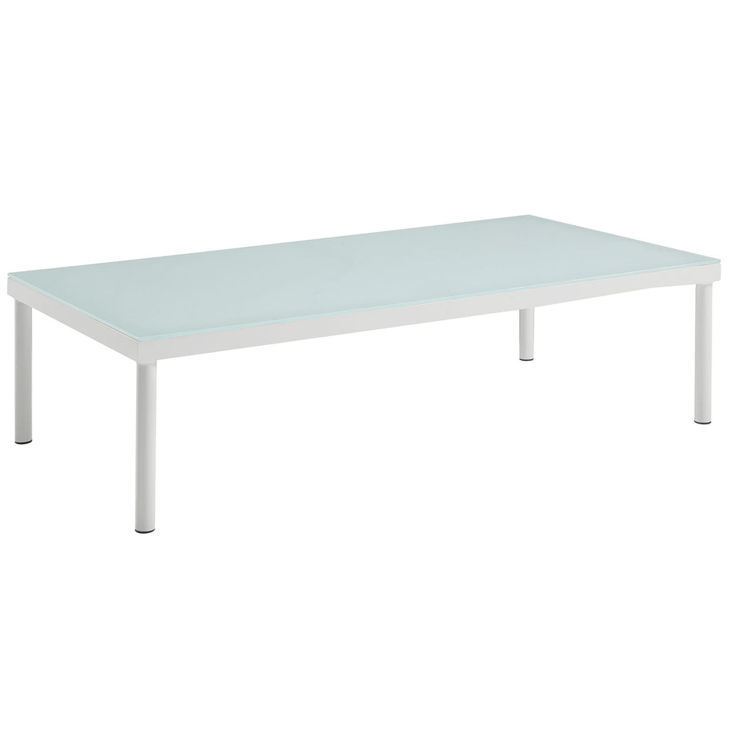 Harmony Outdoor Patio Aluminum Coffee Table by Modway