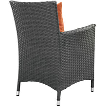 Load image into Gallery viewer, Sojourn 4 Piece Outdoor Patio Sunbrella¨ Dining Set by Modway
