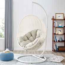Load image into Gallery viewer, Hide Outdoor Patio Swing Chair With Stand by Modway
