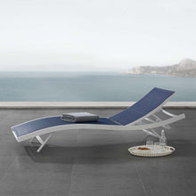 Load image into Gallery viewer, Glimpse Outdoor Patio Mesh Chaise Lounge Chair by Modway

