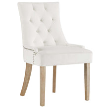 Load image into Gallery viewer, Pose Performance Velvet Dining Chair Set of 4 by Modway
