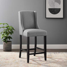 Load image into Gallery viewer, Baron Upholstered Fabric Counter Stool by Modway
