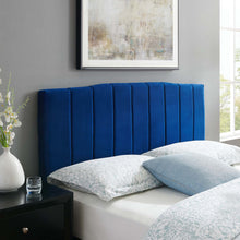 Load image into Gallery viewer, Camilla Channel Tufted Performance Velvet King/California King Headboard by Modway
