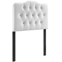 Load image into Gallery viewer, Annabel Diamond Tufted Performance Velvet Twin Headboard by Modway
