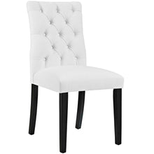 Load image into Gallery viewer, Duchess Vinyl Dining Chair Set of 2 by Modway
