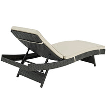 Load image into Gallery viewer, Sojourn Outdoor Patio Sunbrella¨ Chaise by Modway
