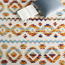 Load image into Gallery viewer, Reflect Takara Abstract Diamond Moroccan Trellis 5x8 Indoor and Outdoor Area Rug by Modway
