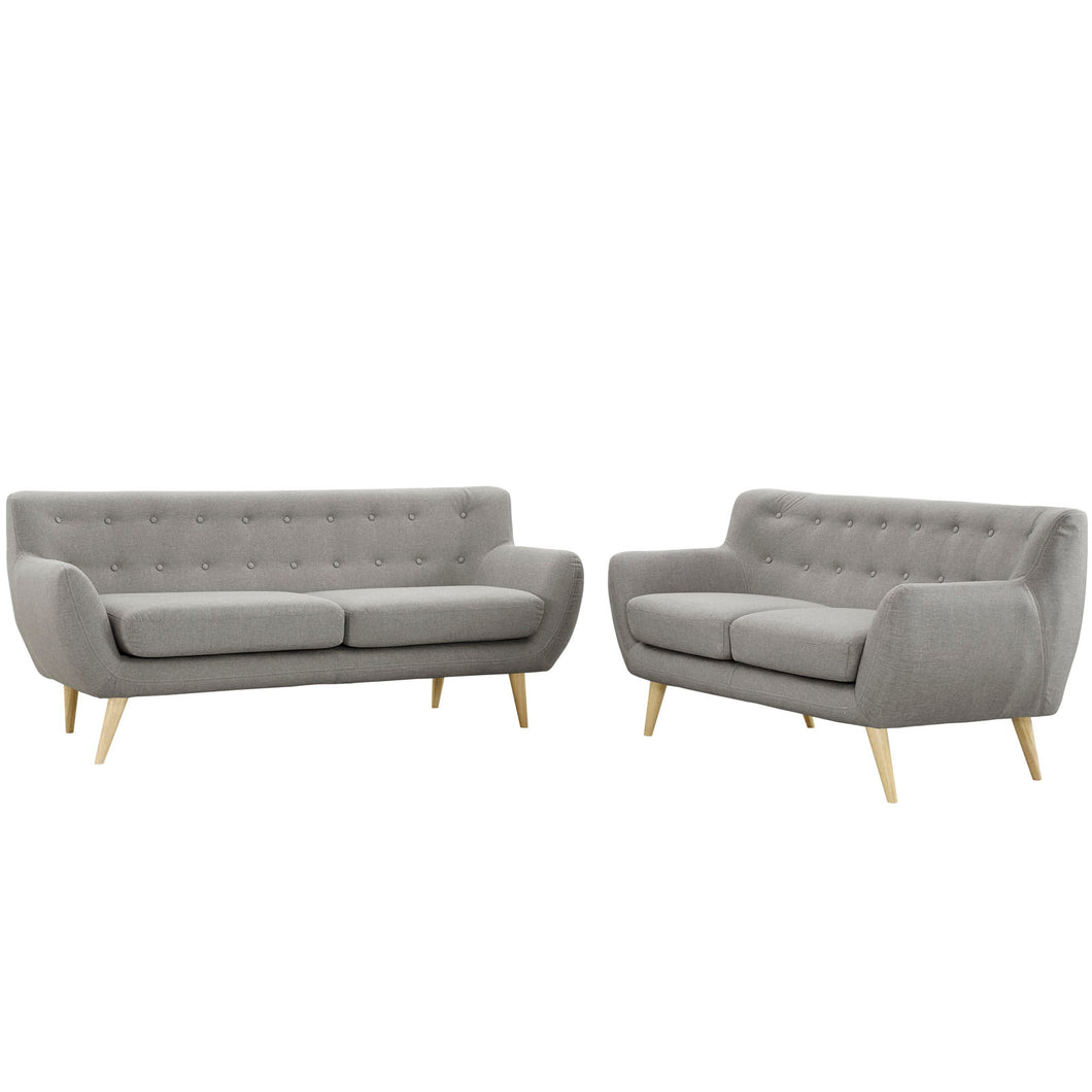 Remark 2 Piece Living Room Set by Modway