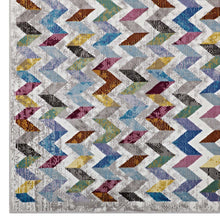 Load image into Gallery viewer, Gemma Chevron Mosaic 4x6 Area Rug by Modway
