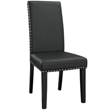 Load image into Gallery viewer, Parcel Dining Faux Leather Side Chair by Modway
