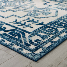 Load image into Gallery viewer, Reflect Nyssa Distressed Geometric Southwestern Aztec 5x8 Indoor/Outdoor Area Rug by Modway
