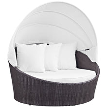 Load image into Gallery viewer, Convene Canopy Outdoor Patio Daybed by Modway
