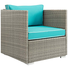 Load image into Gallery viewer, Repose 3 Piece Outdoor Patio Sectional Set by Modway
