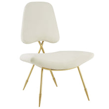 Load image into Gallery viewer, Ponder Performance Velvet Lounge Chair by Modway
