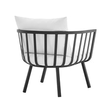 Load image into Gallery viewer, Riverside Outdoor Patio Aluminum Armchair Set of 2 by Modway
