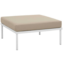 Load image into Gallery viewer, Harmony 6 Piece Outdoor Patio Aluminum Sectional Sofa Set by Modway
