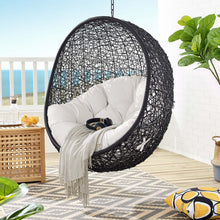 Load image into Gallery viewer, Encase Sunbrella¨ Fabric Swing Outdoor Patio Lounge Chair Without Stand by Modway
