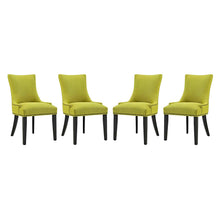 Load image into Gallery viewer, Marquis Fabric Dining Chair Set of 4 by Modway
