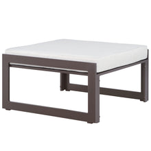 Load image into Gallery viewer, Fortuna Outdoor Patio Ottoman by Modway
