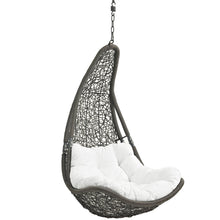 Load image into Gallery viewer, Abate Wicker Rattan Outdoor Patio Swing Chair by Modway
