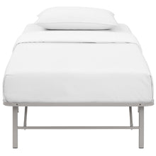 Load image into Gallery viewer, Horizon Stainless Steel Twin Bed Frame by Modway
