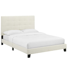 Load image into Gallery viewer, Melanie Tufted Button Upholstered Performance Velvet Full Platform Bed by Modway
