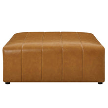 Load image into Gallery viewer, Bartlett Vegan Leather Ottoman by Modway
