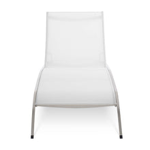 Load image into Gallery viewer, Savannah Mesh Chaise Outdoor Patio Aluminum Lounge Chair by Modway
