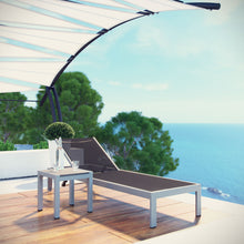 Load image into Gallery viewer, Shore 2 Piece Outdoor Patio Aluminum Set by Modway
