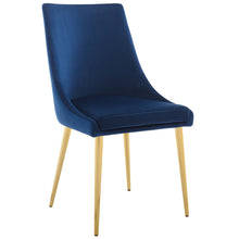 Load image into Gallery viewer, Viscount Modern Accent Performance Velvet Dining Chair by Modway
